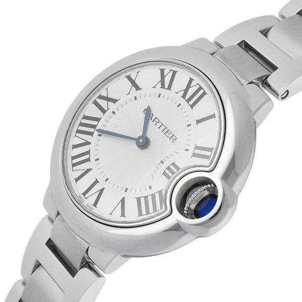 Reloj Cartier para dama modelo Ballon Bleu.