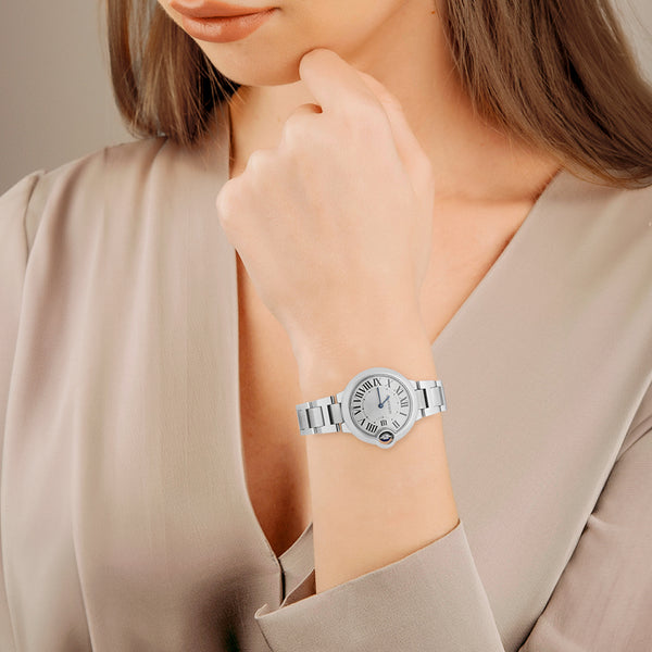 Reloj Cartier para dama modelo Ballon Bleu.