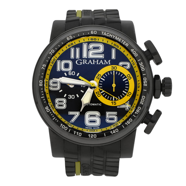 Reloj Graham para caballero modelo Silverstone.