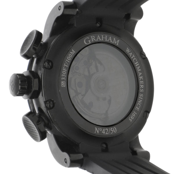 Reloj Graham para caballero modelo Silverstone.