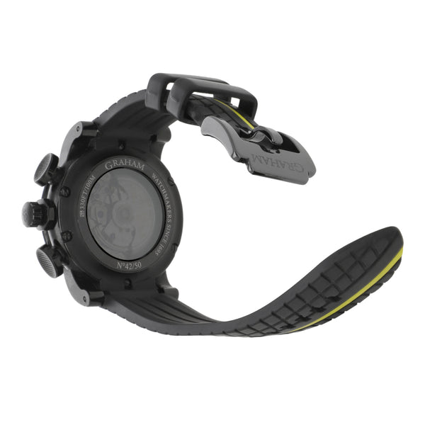 Reloj Graham para caballero modelo Silverstone.