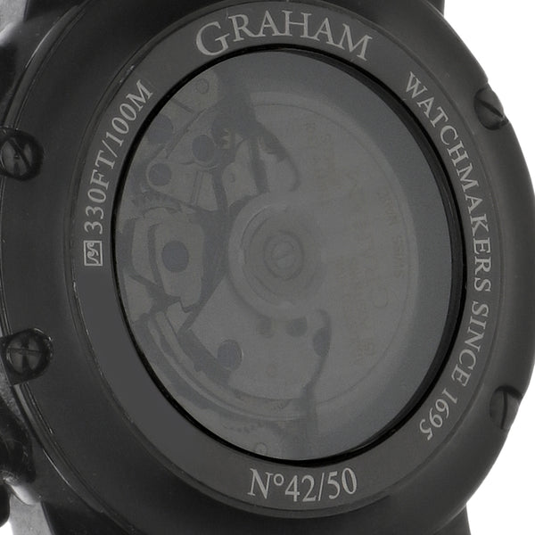 Reloj Graham para caballero modelo Silverstone.