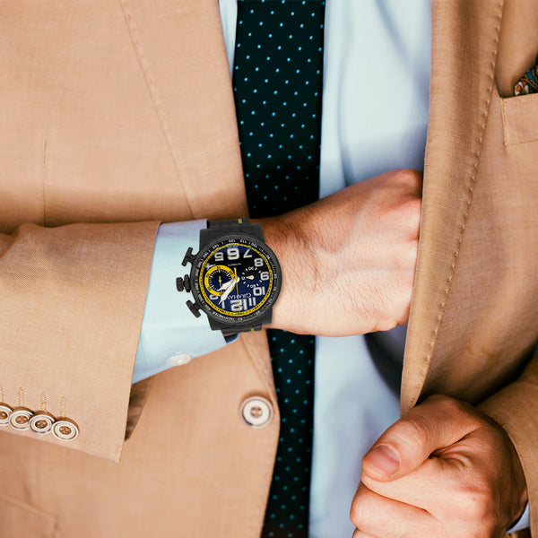 Reloj Graham para caballero modelo Silverstone.