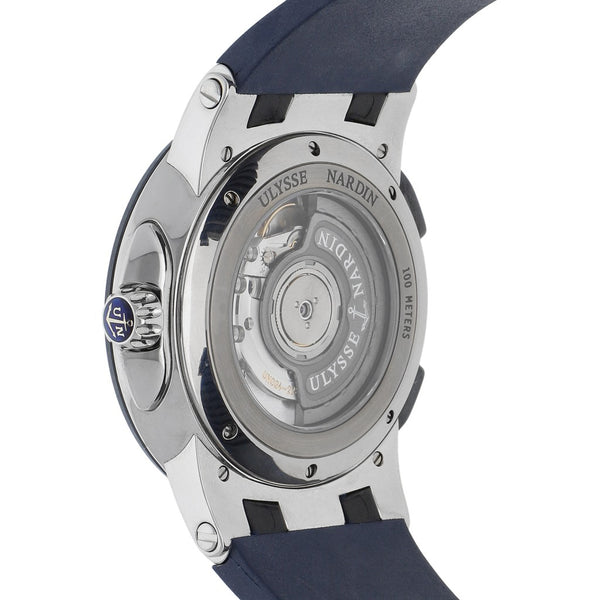 Reloj Ulysse Nardin para caballero modelo Executive Dual Time.