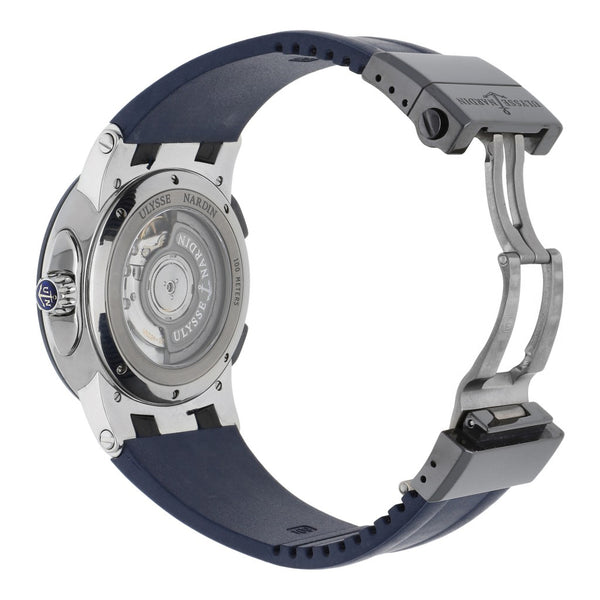 Reloj Ulysse Nardin para caballero modelo Executive Dual Time.