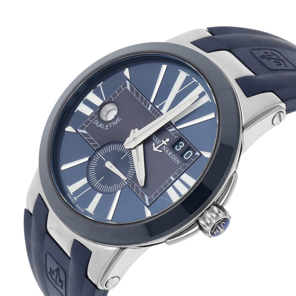 Reloj Ulysse Nardin para caballero modelo Executive Dual Time.