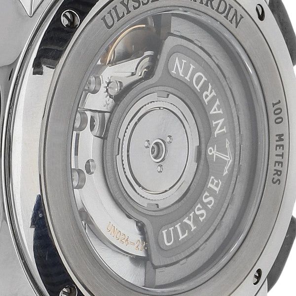 Reloj Ulysse Nardin para caballero modelo Executive Dual Time.