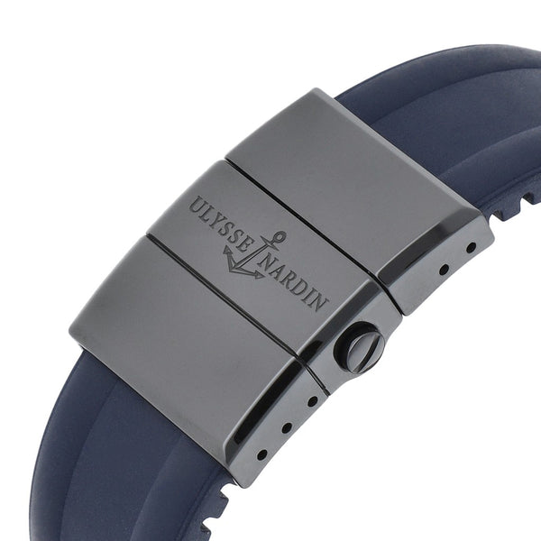 Reloj Ulysse Nardin para caballero modelo Executive Dual Time.