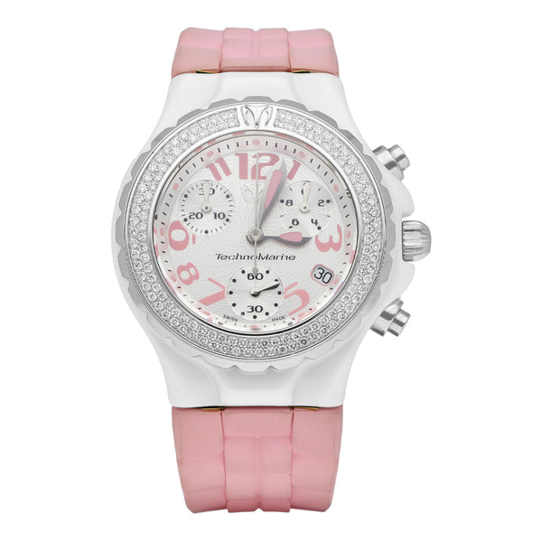 Reloj Technomarine para dama modelo TechnoDiamond.