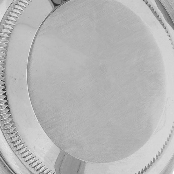 Reloj Rolex para caballero/unisex modelo Oyster Perpetual DateJust bisel en oro blanco 18 kilates.