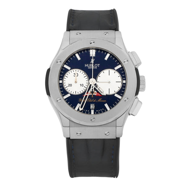 Reloj Hublot para caballero modelo Classic Fusion edición Yacht Club de Mónaco.