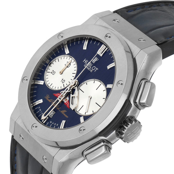 Reloj Hublot para caballero modelo Classic Fusion edición Yacht Club de Mónaco.