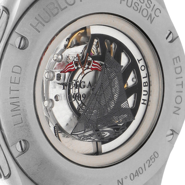 Reloj Hublot para caballero modelo Classic Fusion edición Yacht Club de Mónaco.