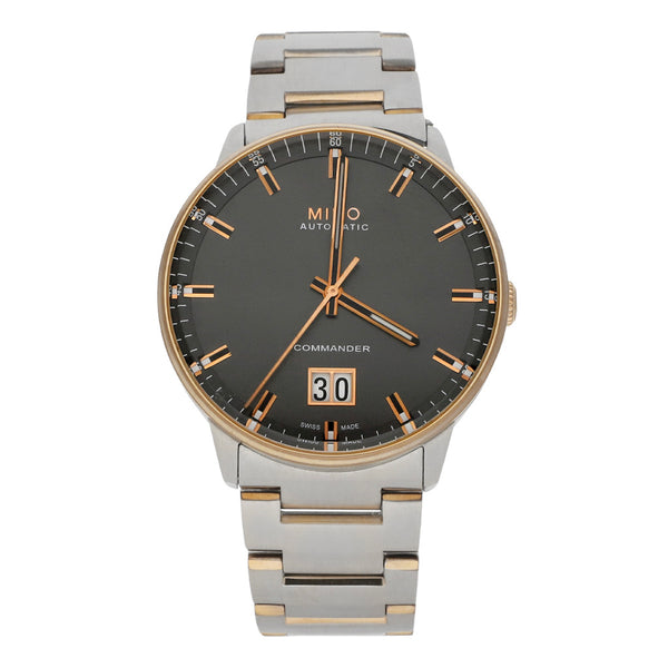 Reloj Mido para caballero modelo Commander Big Date.