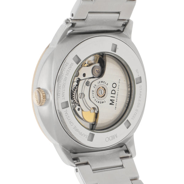 Reloj Mido para caballero modelo Commander Big Date.