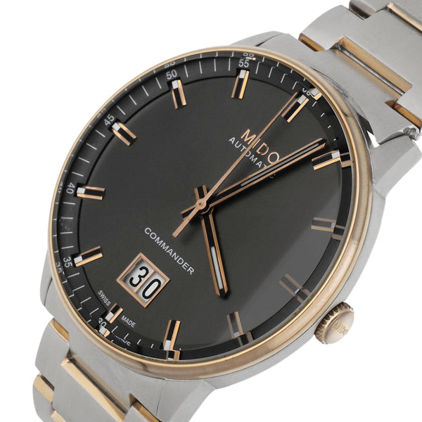 Reloj Mido para caballero modelo Commander Big Date.
