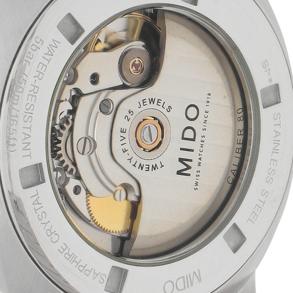 Reloj Mido para caballero modelo Commander Big Date.