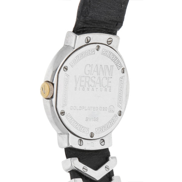 Reloj Versace para dama modelo Gianni Versace Signature.