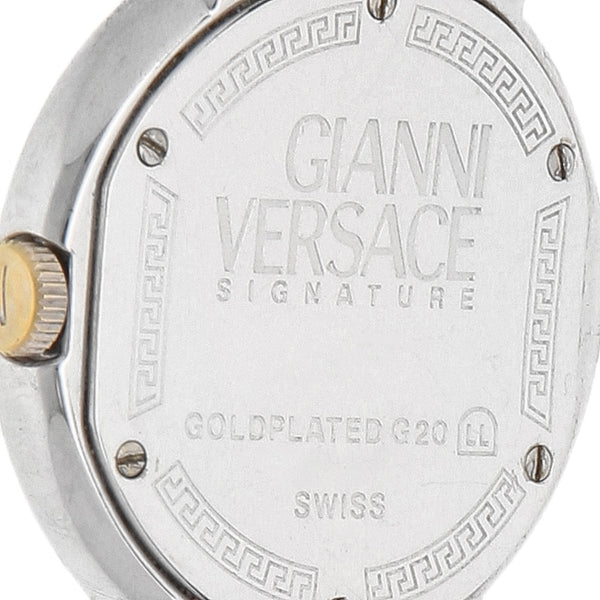 Reloj Versace para dama modelo Gianni Versace Signature.