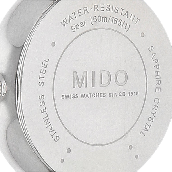 Reloj Mido para dama modelo Baroncelli.