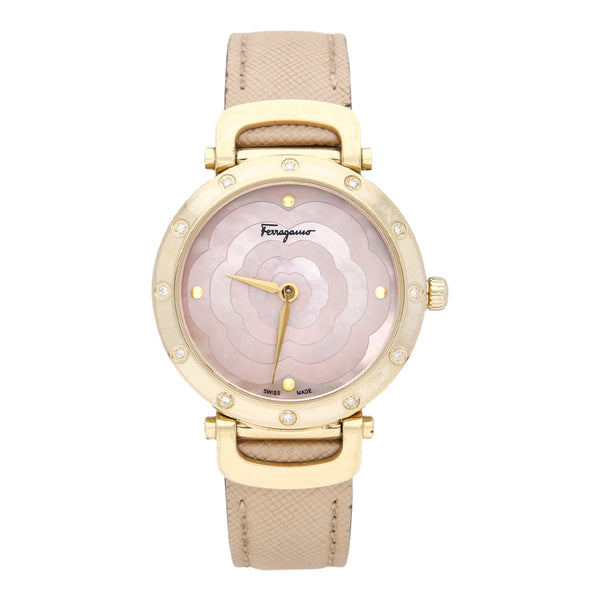 Reloj Salvatore Ferragamo para dama modelo Firenze.