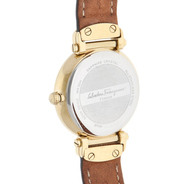 Reloj Salvatore Ferragamo para dama modelo Firenze.