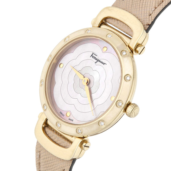 Reloj Salvatore Ferragamo para dama modelo Firenze.