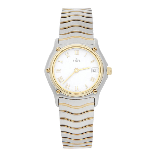 Reloj Ebel para dama modelo Sport Classic vistas oro amarillo 18 kilates.