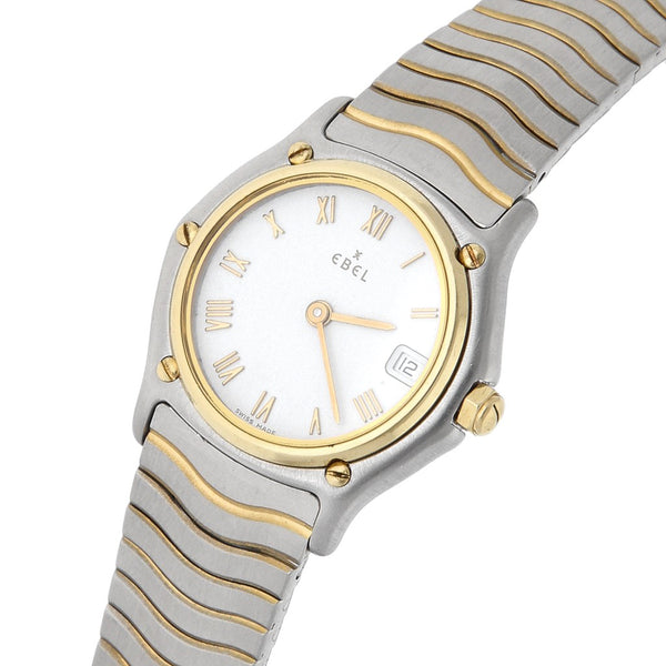 Reloj Ebel para dama modelo Sport Classic vistas oro amarillo 18 kilates.