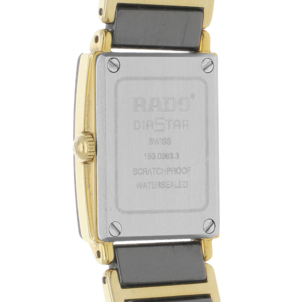 Reloj Rado para dama modelo DiaStar Keramik