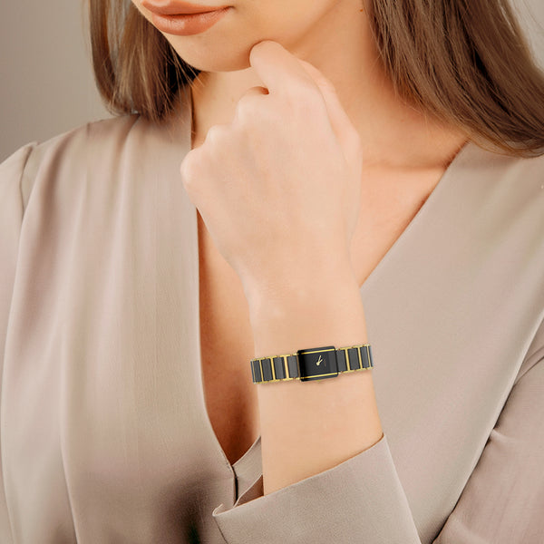 Reloj Rado para dama modelo DiaStar Keramik