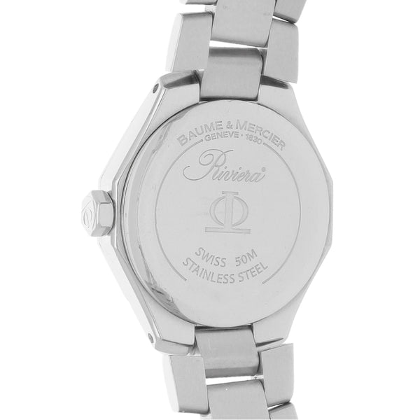 Reloj Buame & Mercier para dama modelo Riviera.