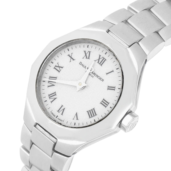 Reloj Buame & Mercier para dama modelo Riviera.
