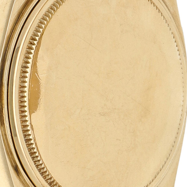 Reloj Rolex para caballero/Unisex modelo Oyster Perpetual Day-Date en oro amarillo 18 kilates.