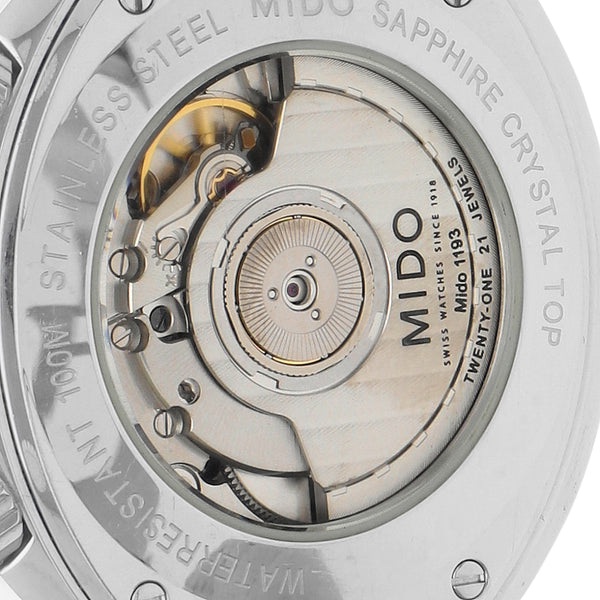 Reloj Mido para caballero modelo All Dial GMT.