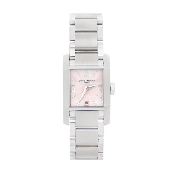 Reloj Baume & Mercier para dama modelo Hampton.