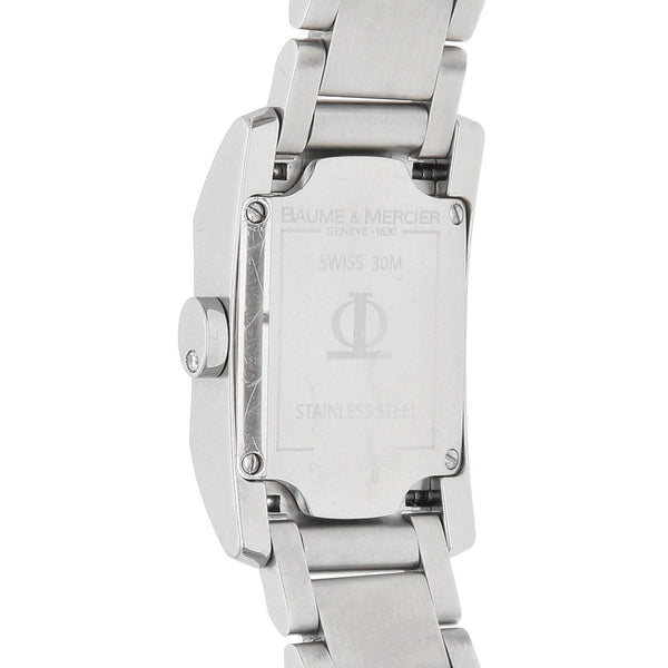 Reloj Baume & Mercier para dama modelo Hampton.