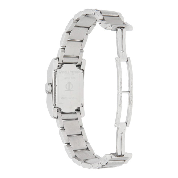 Reloj Baume & Mercier para dama modelo Hampton.