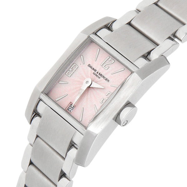 Reloj Baume & Mercier para dama modelo Hampton.