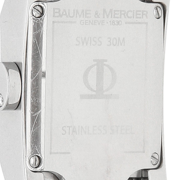 Reloj Baume & Mercier para dama modelo Hampton.