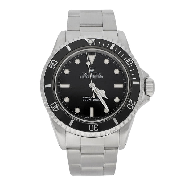 Reloj Rolex para caballero modelo Oyster Perpetual Submariner.