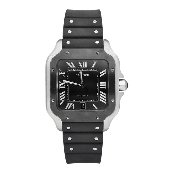 Reloj Cartier para Caballero modelo Santos.