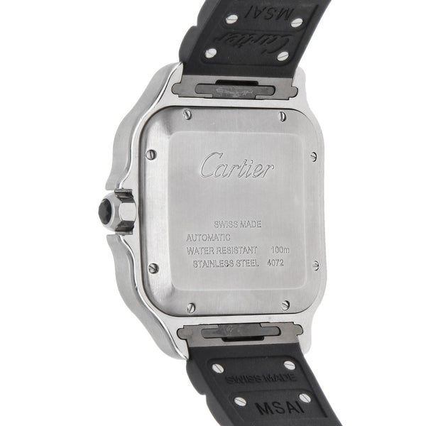 Reloj Cartier para Caballero modelo Santos.