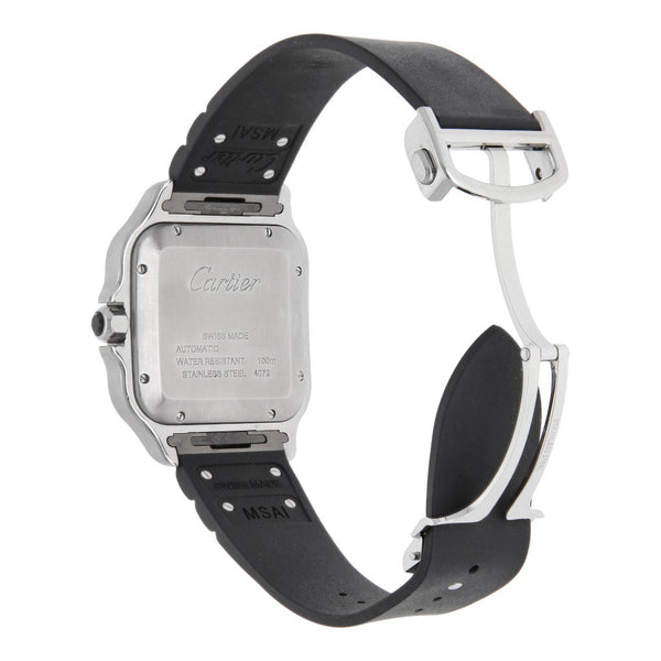 Reloj Cartier para Caballero modelo Santos.