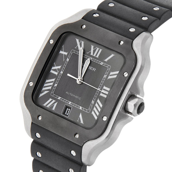 Reloj Cartier para Caballero modelo Santos.