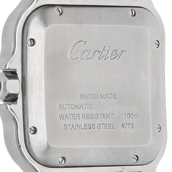 Reloj Cartier para Caballero modelo Santos.