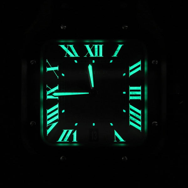 Reloj Cartier para Caballero modelo Santos.