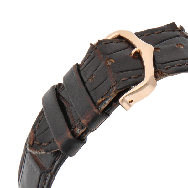 Reloj Cartier para Caballero / Unisex modelo Ronde Louis Cartier Caja y Broche en oro rosa 18 kilates.