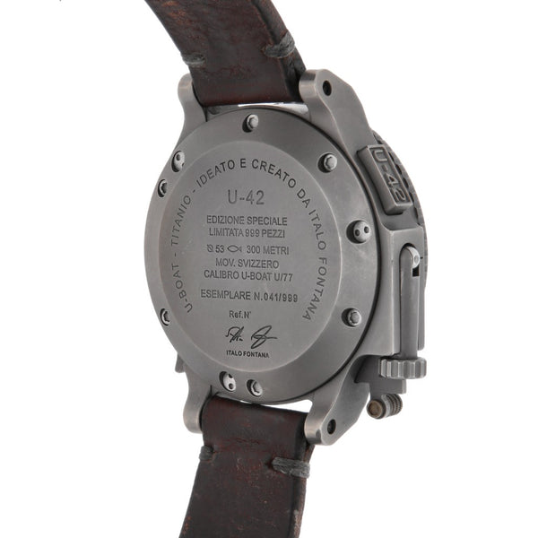 Reloj U-Boat para caballero modelo U-42.