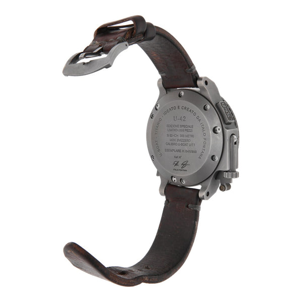 Reloj U-Boat para caballero modelo U-42.